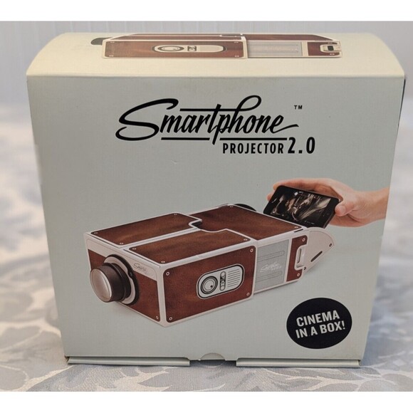 Luckies Other - Smartphone Projector 2.0 Home Theater. Turn Your Phone Into A Projector! NIB